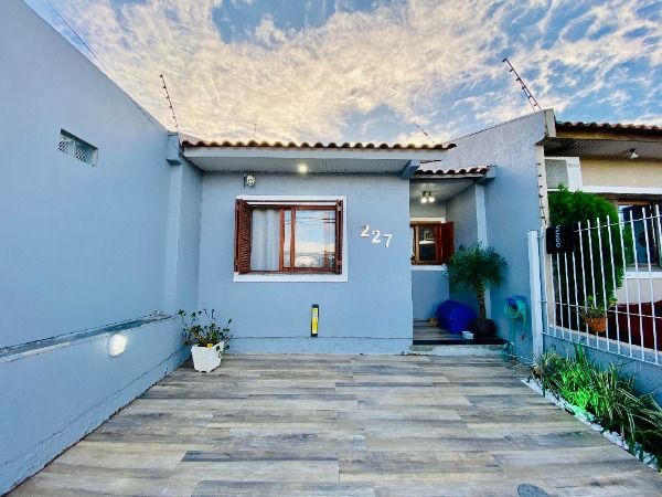 CASA TÉRREA COM 2 DORMITÓRIOS NO BAIRRO HÍPICA - PORTO ALEGRE