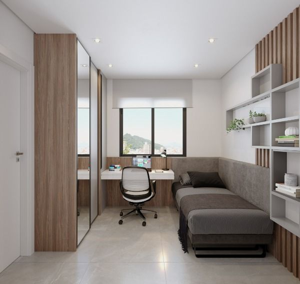 Apartamento à venda com 2 quartos, 66m² - Foto 7