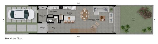 Casa à venda com 3 quartos, 115m² - Foto 2