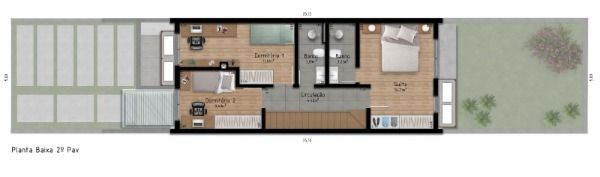 Casa à venda com 3 quartos, 115m² - Foto 3