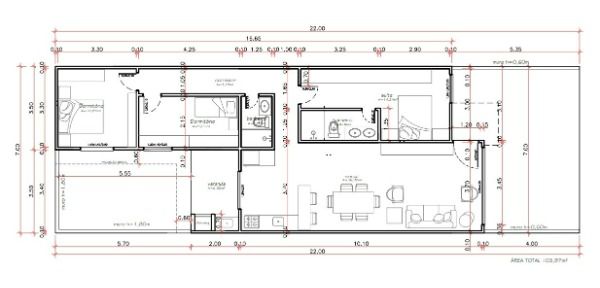 Casa de Condomínio à venda com 3 quartos, 103m² - Foto 6