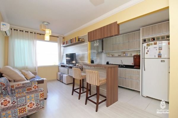 Apartamento à venda com 1 quarto, 43m² - Foto 4